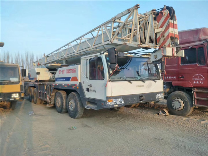 新平大件吊装对场地的要求