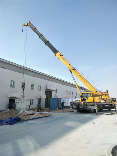 新平“超载就喊停”—— 吊车的 “重量保镖” 技术