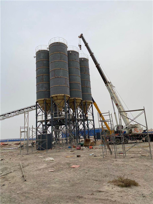 新平大型厂房设备安装案例